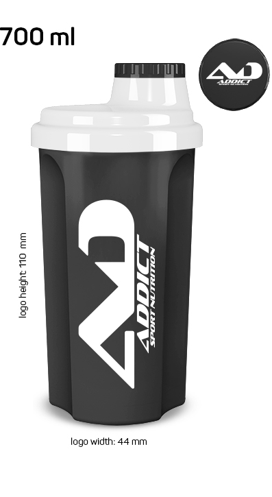 Shaker Addict Sport Nutrition 700 ml
