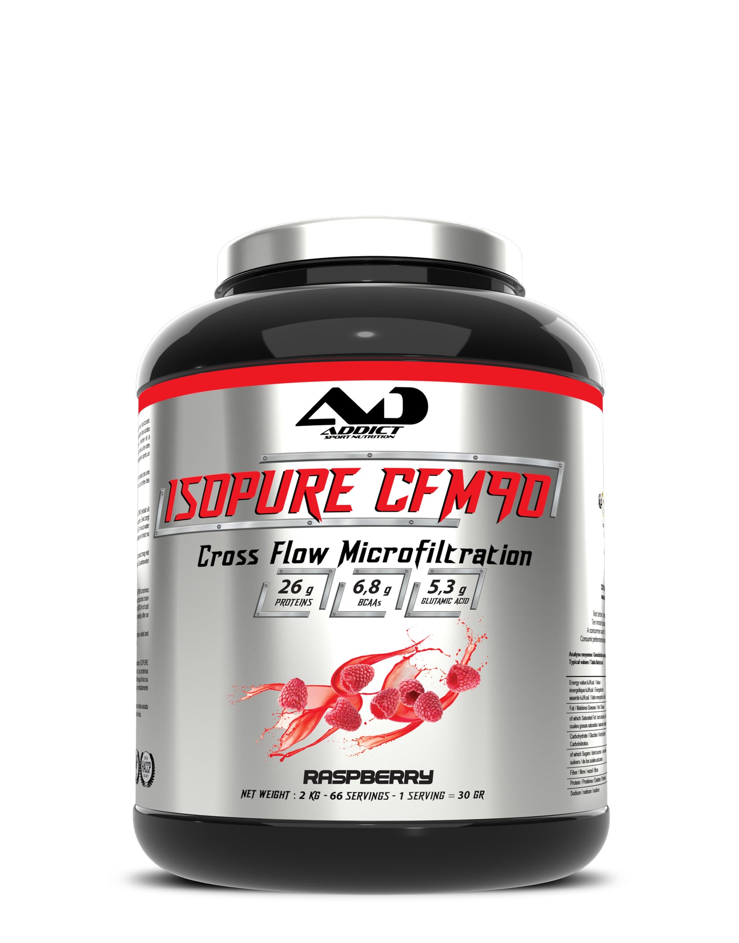 PROTEINE ISOPURE CFM90