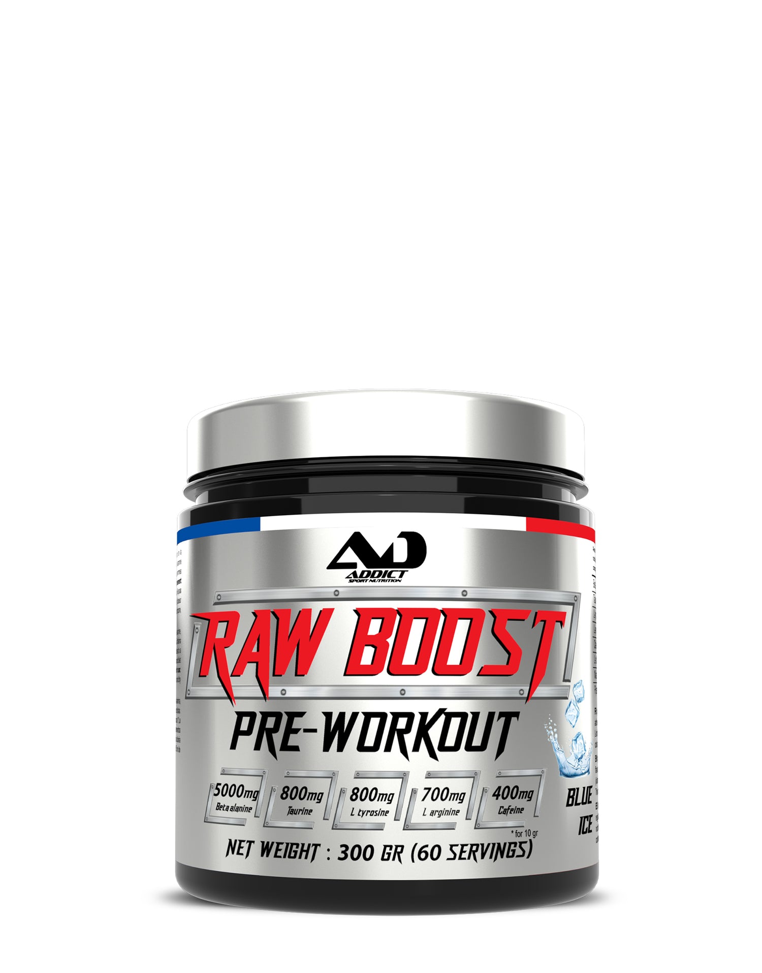 PRE WORKOUT RAW BOOST 300 gr