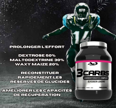 3CARBS : Carbohydrates Complex