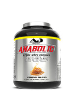 ANABOLIC WHEY COMPLEX : Tri protéines