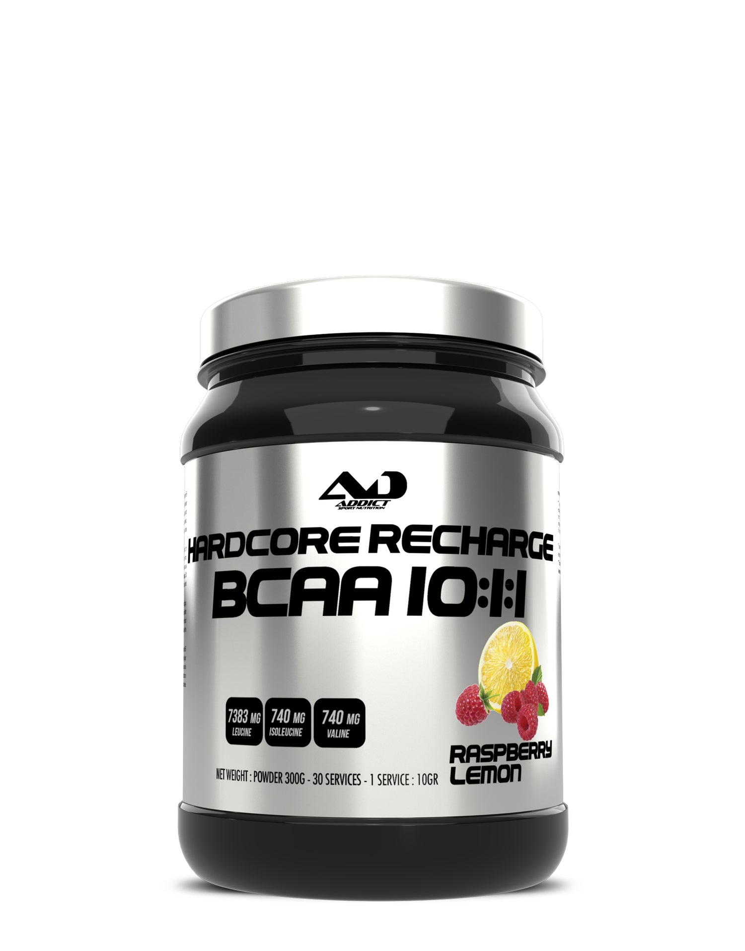 HARDCORE RECHARGE BCAA 10:1:1 / 300 gr