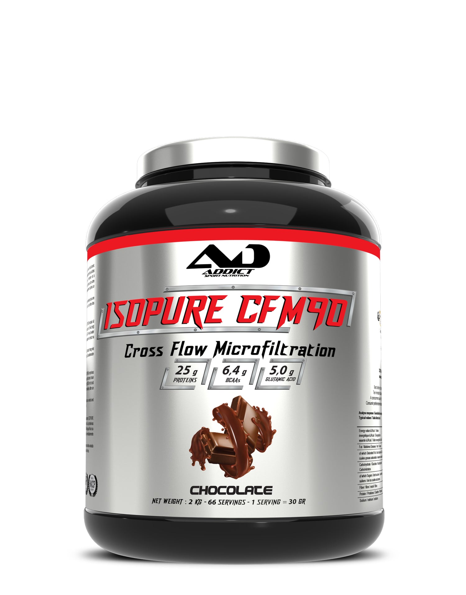 PROTEINE ISOPURE CFM90