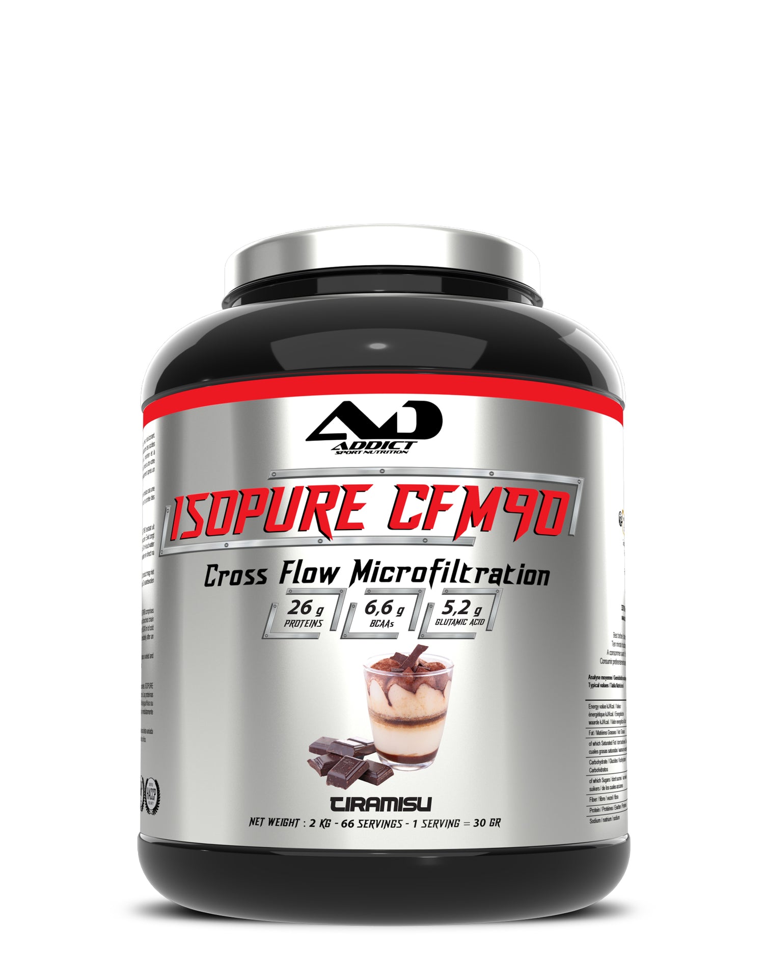 PROTEINE ISOPURE CFM90