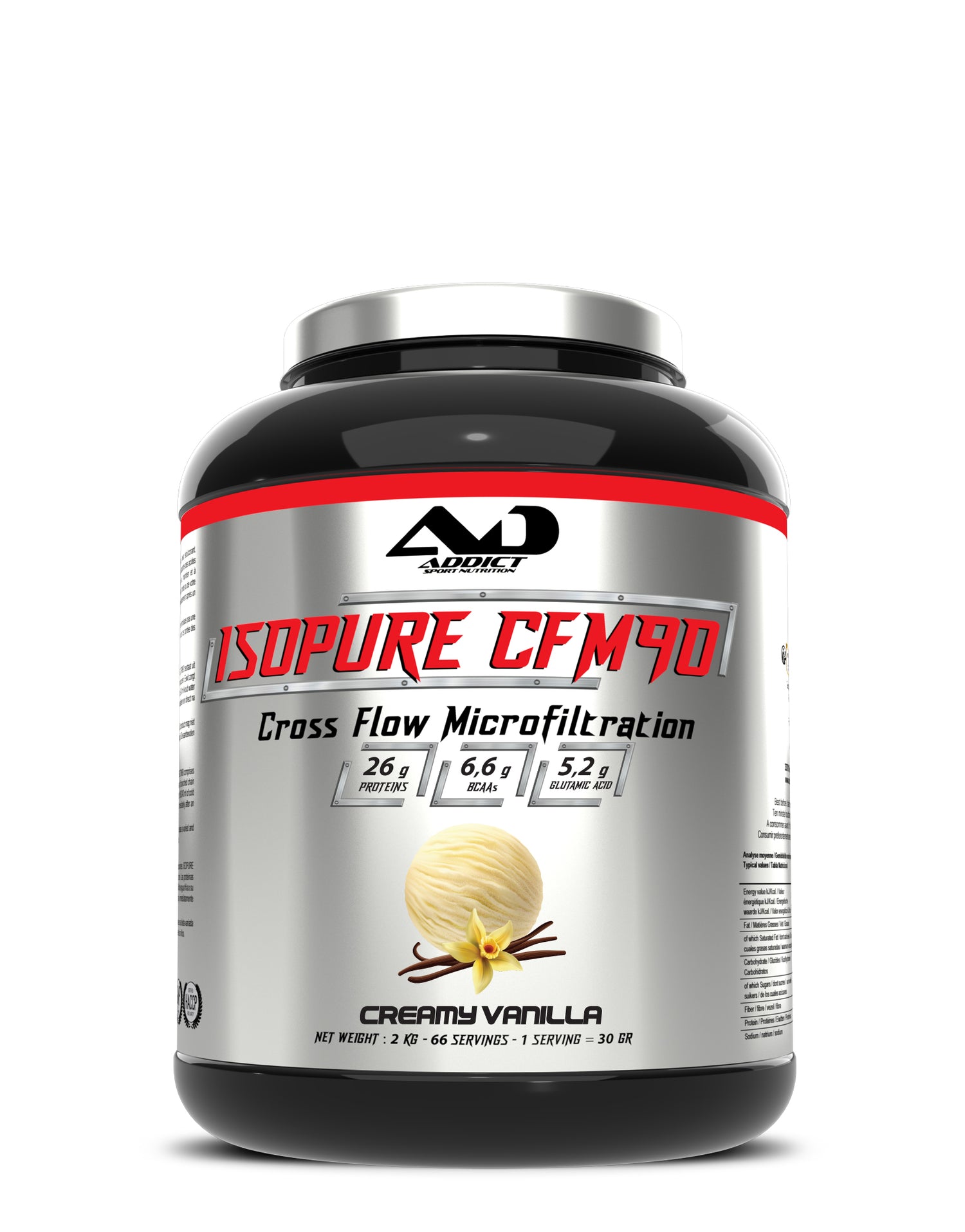 PROTEINE ISOPURE CFM90