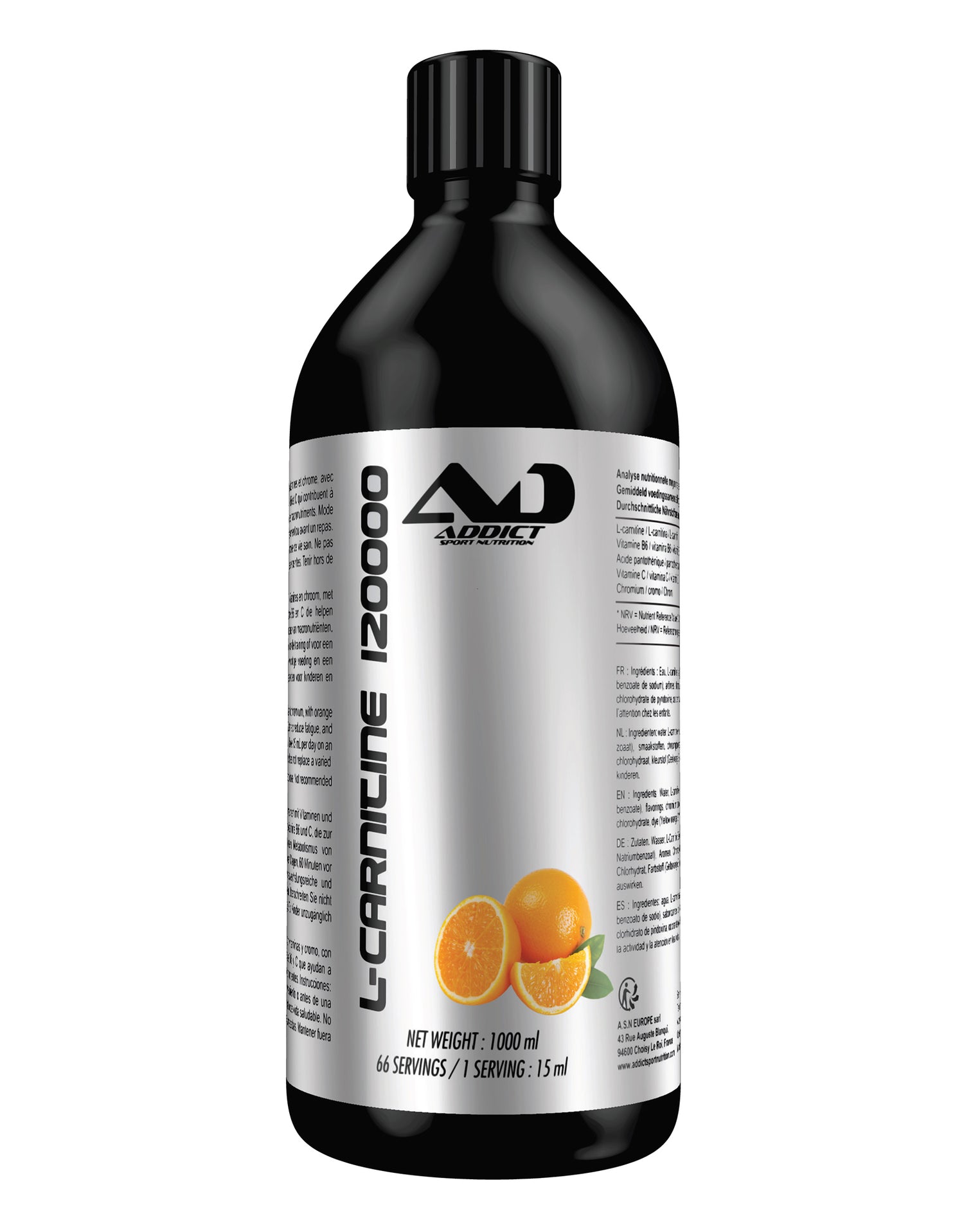 CARNITINE LIQUIDE 120.000 MG 1L