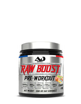 PRE WORKOUT RAW BOOST 300 gr