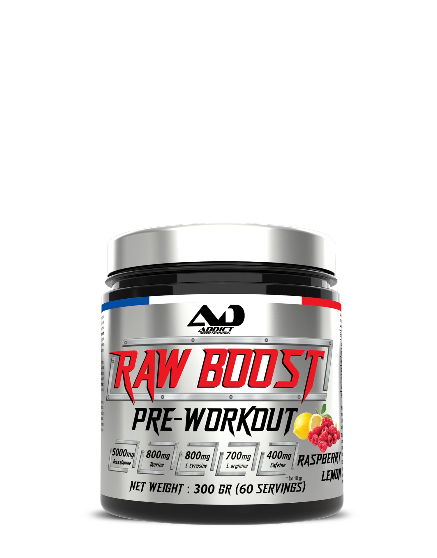 PRE WORKOUT RAW BOOST 300 gr