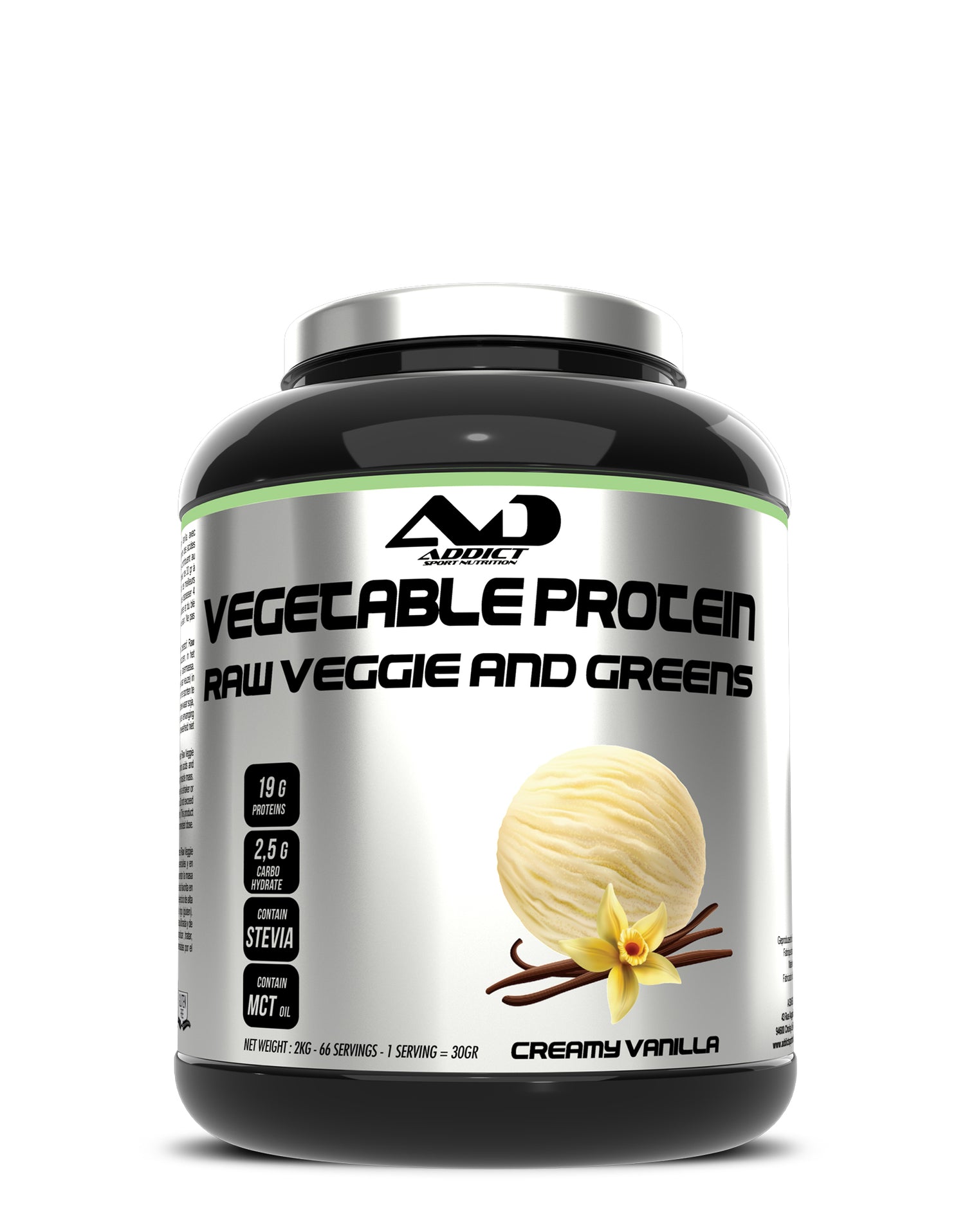 RAW VEGGIE AND GREENS 100% VEGAN